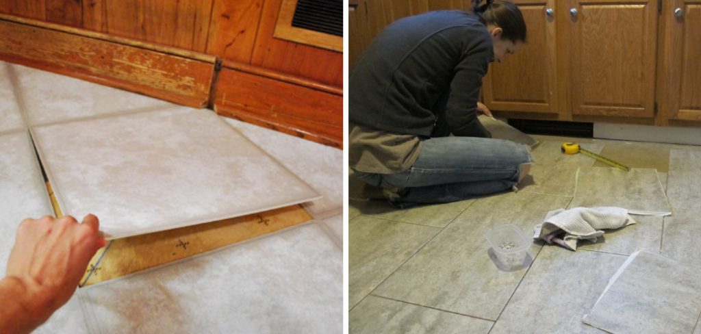 How to Replace Flooring Under Cabinets