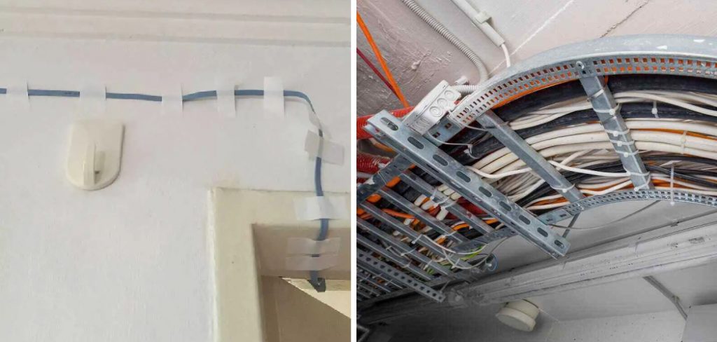 How to Run Ethernet Cable Through Ceiling
