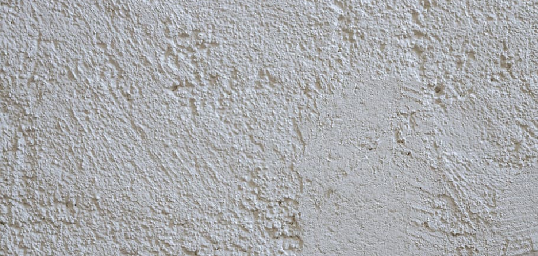 How to Smooth Textured Ceiling