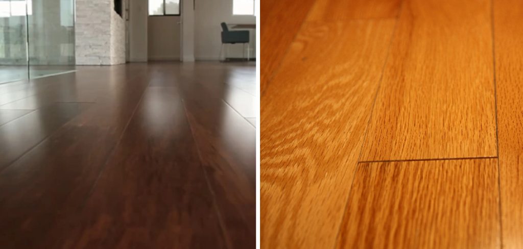 How to Stop Wood Floors From Sweating