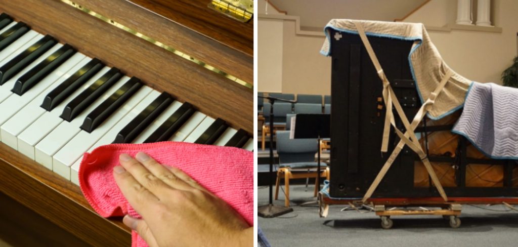 How to Store a Piano in a Storage Unit