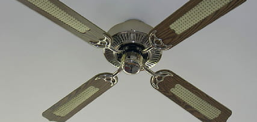 How to Test a Ceiling Fan Capacitor