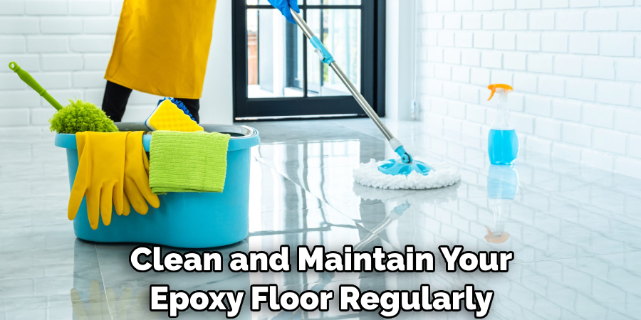 Important to Clean and Maintain Your Epoxy Floor Regularly