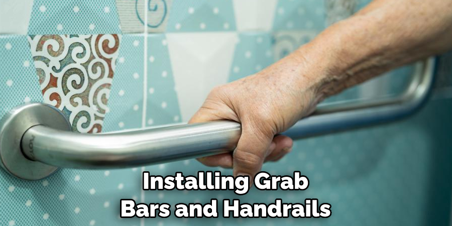 Installing Grab Bars and Handrails