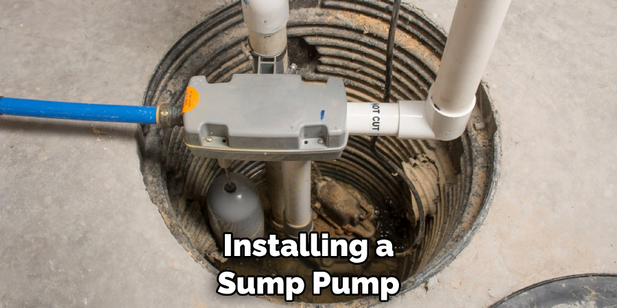 Installing a Sump Pump