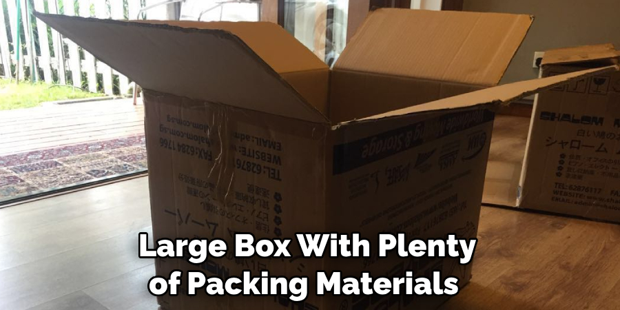  Large Box With Plenty of Packing Materials