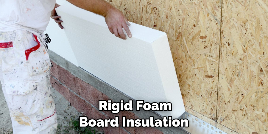  Rigid Foam Board Insulation