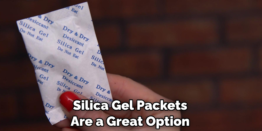 Silica Gel Packets Are a Great Option