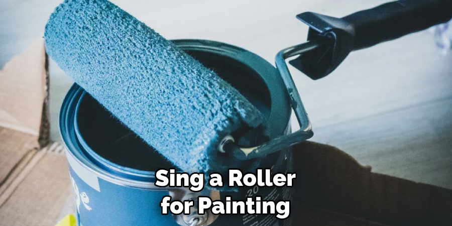 Sing a Roller for Painting
