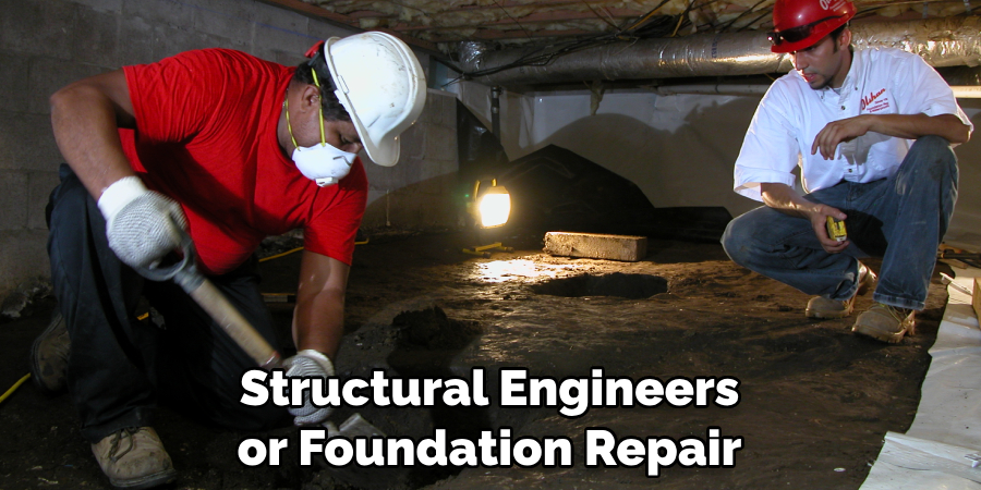 Structural Engineers or Foundation Repair