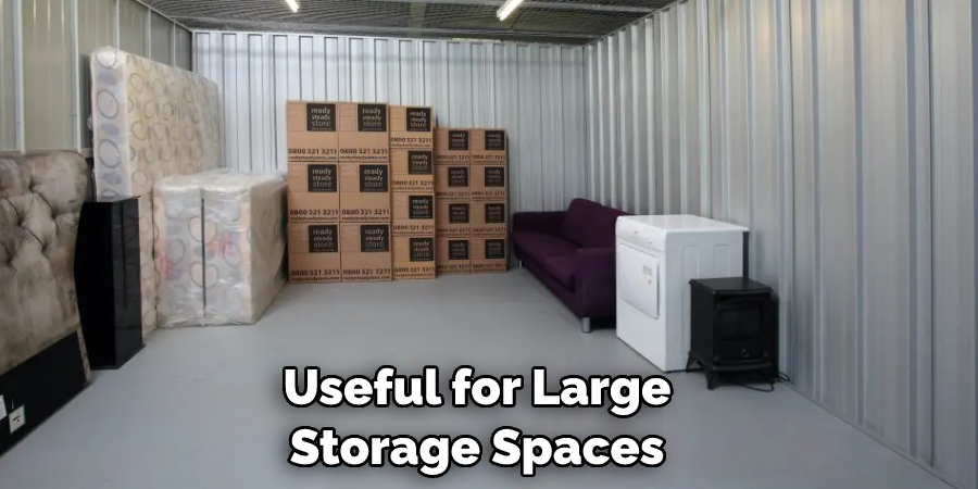 Useful for Large Storage Spaces 