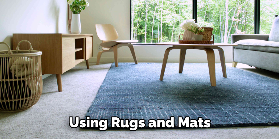 Using Rugs and Mats