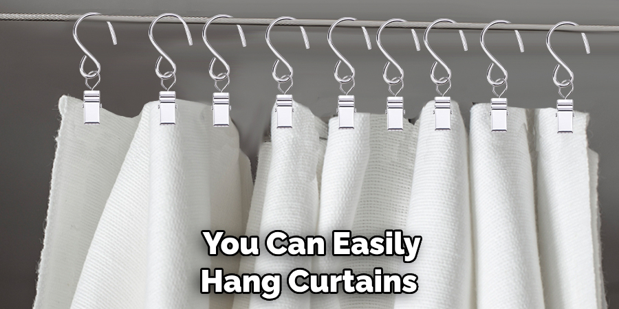  You Can Easily Hang Curtains