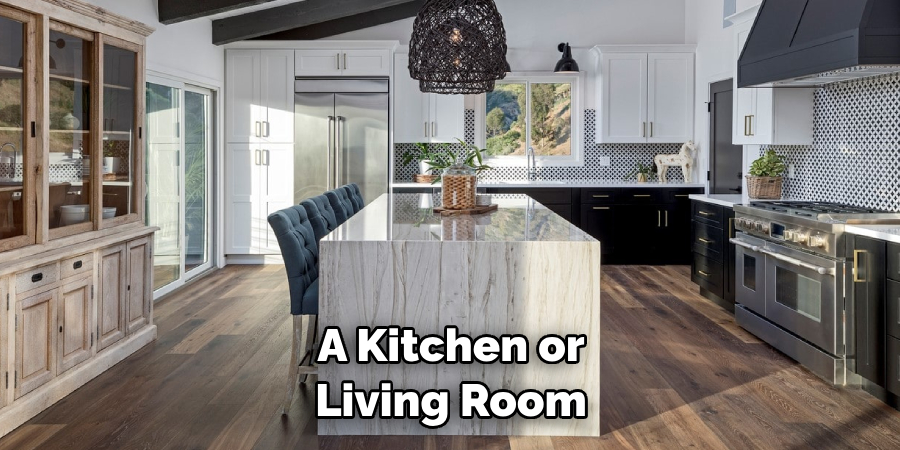 A Kitchen or Living Room