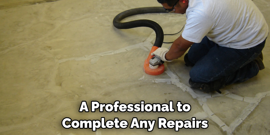 A Professional to Complete Any Repairs