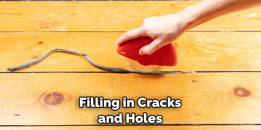 Filling in Cracks and Holes