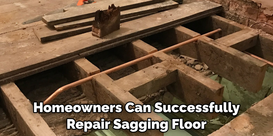 Homeowners Can Successfully Repair Sagging Floor