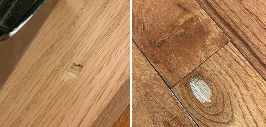 How to Fix Chipped Wood Floor