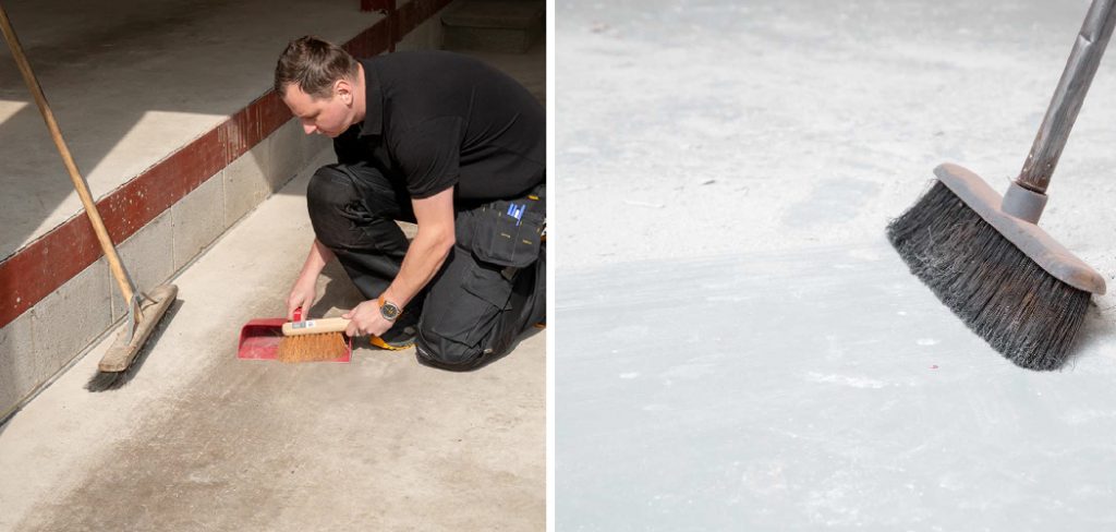 How to Fix Powdery Concrete Floor