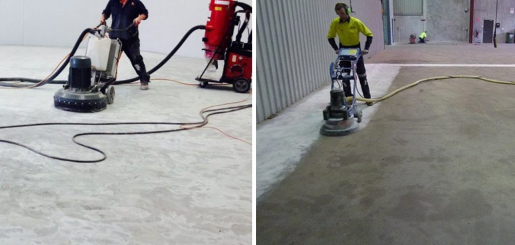 How to Grind a Concrete Floor