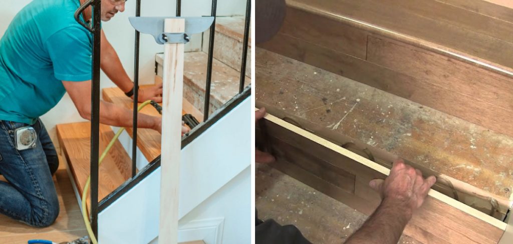 How to Install Hardwood Flooring on Stairs