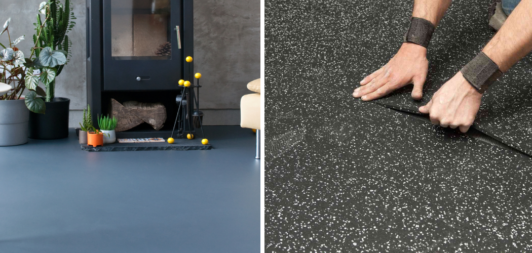 How to Install Rubber Flooring