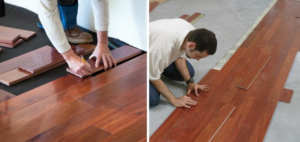 How to Install Tongue and Groove Flooring on Concrete