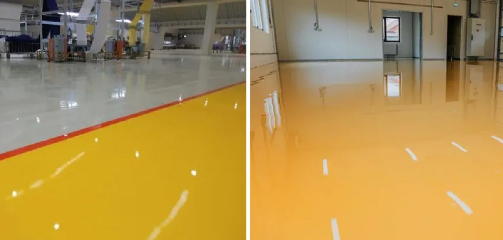 How to Keep Epoxy Floors Shiny