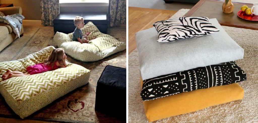How to Make Floor Pillows