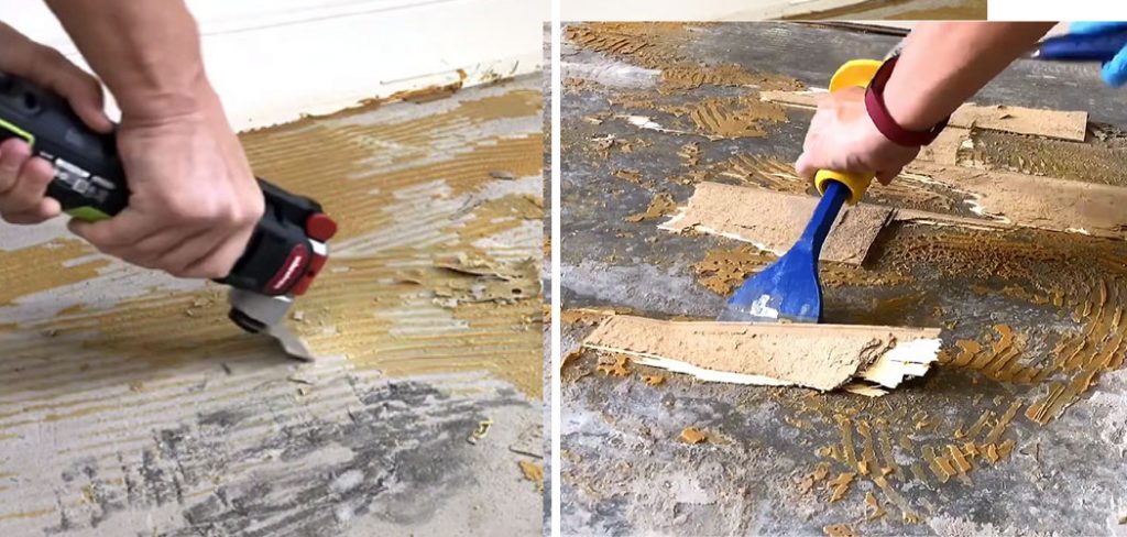 How to Remove Flooring Adhesive