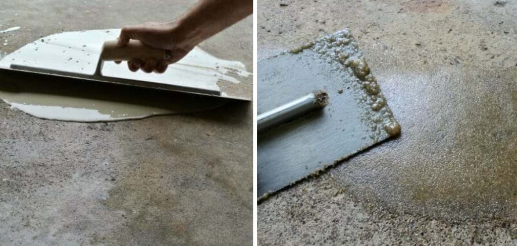 How to Repair Pitted Concrete Garage Floor
