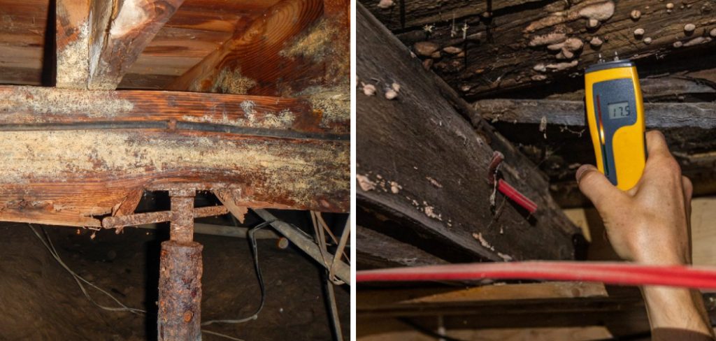 How to Replace Rotted Floor Joist in Crawl Space
