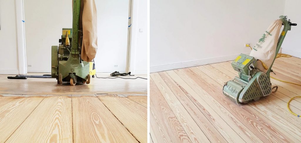 How to Sand Floors Without Dust