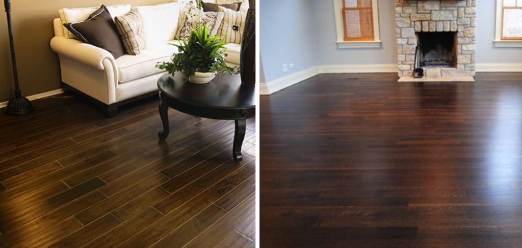 How to Stain Wood Floors Darker