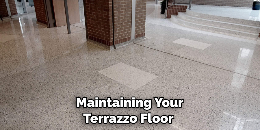 Maintaining Your Terrazzo Floor 