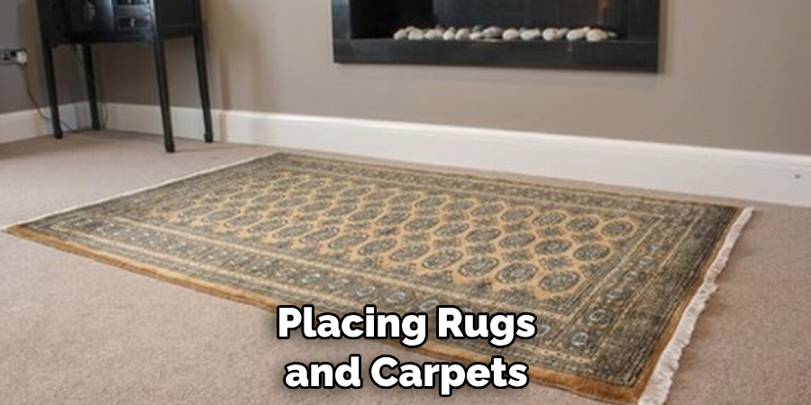 Placing Rugs and Carpets
