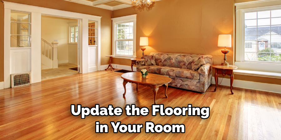 Update the Flooring in Your Room