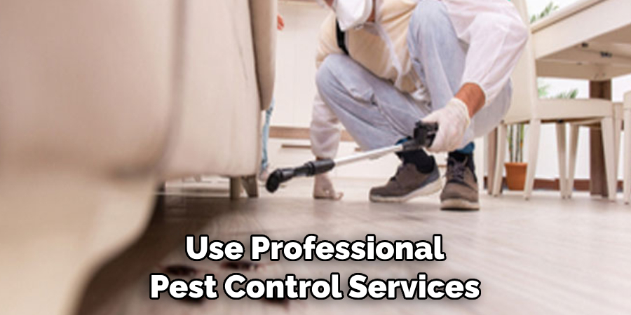 Use Professional Pest Control Services