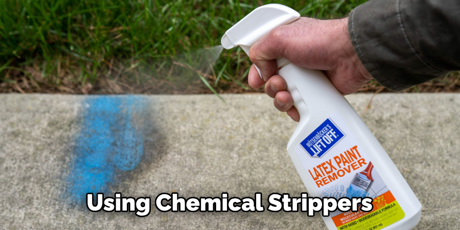 Using Chemical Strippers