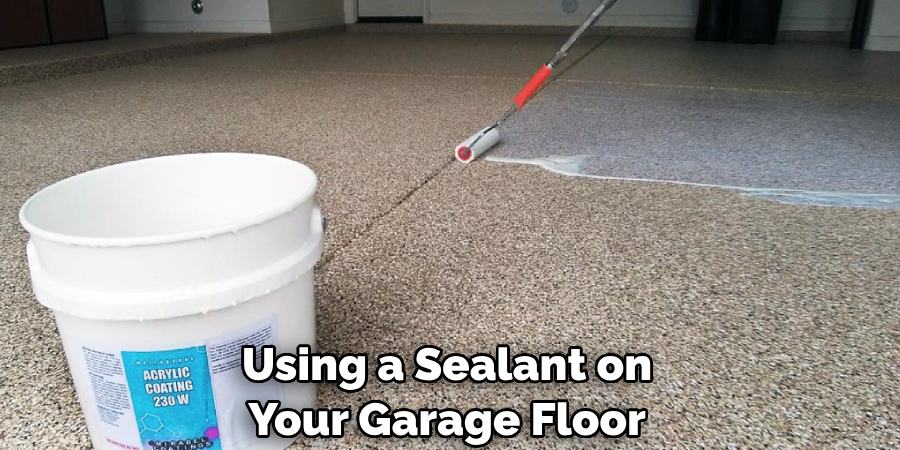 Using a Sealant on Your Garage Floor