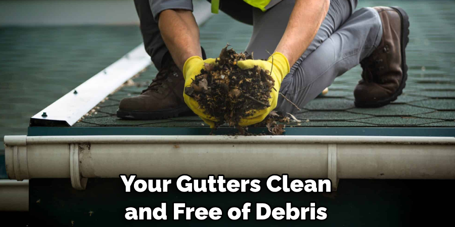 Your Gutters Clean and Free of Debris