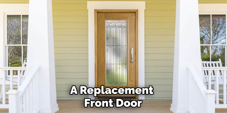 A Replacement Front Door