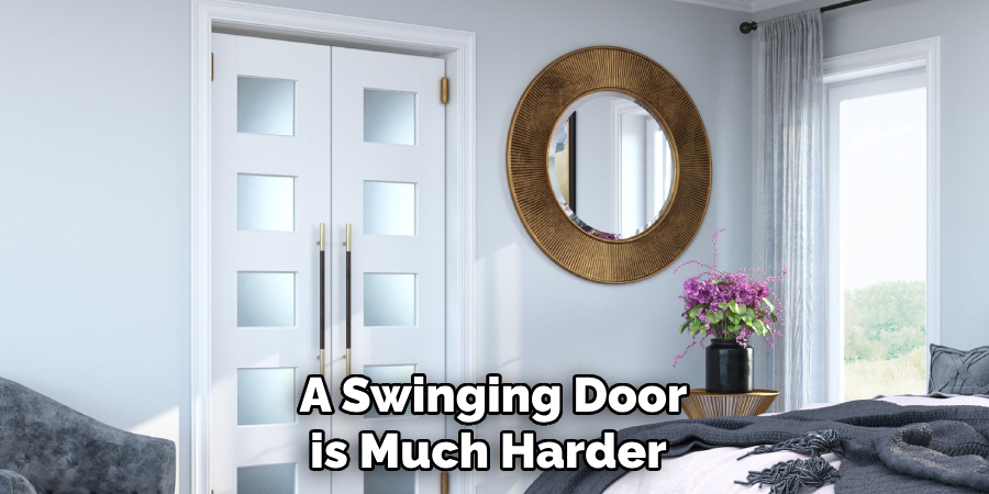 A Swinging Door is Much Harder 