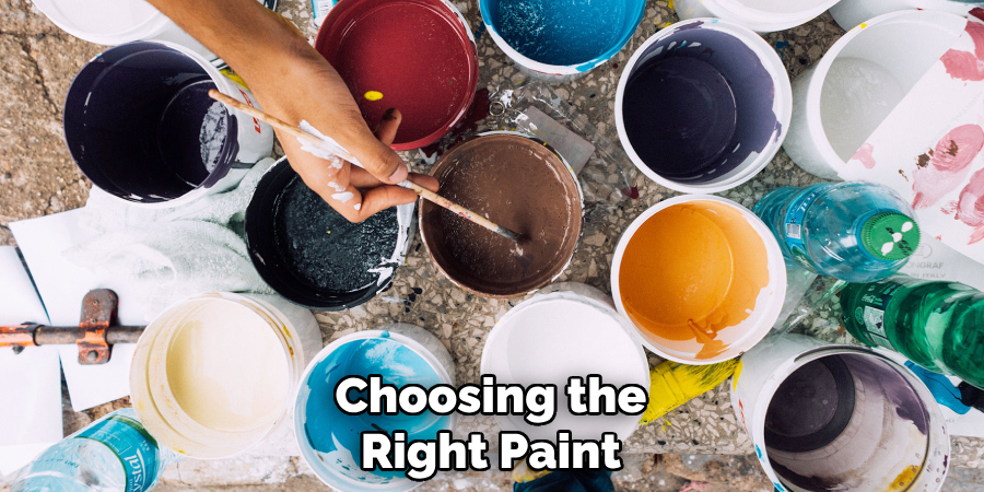 Choosing the Right Paint