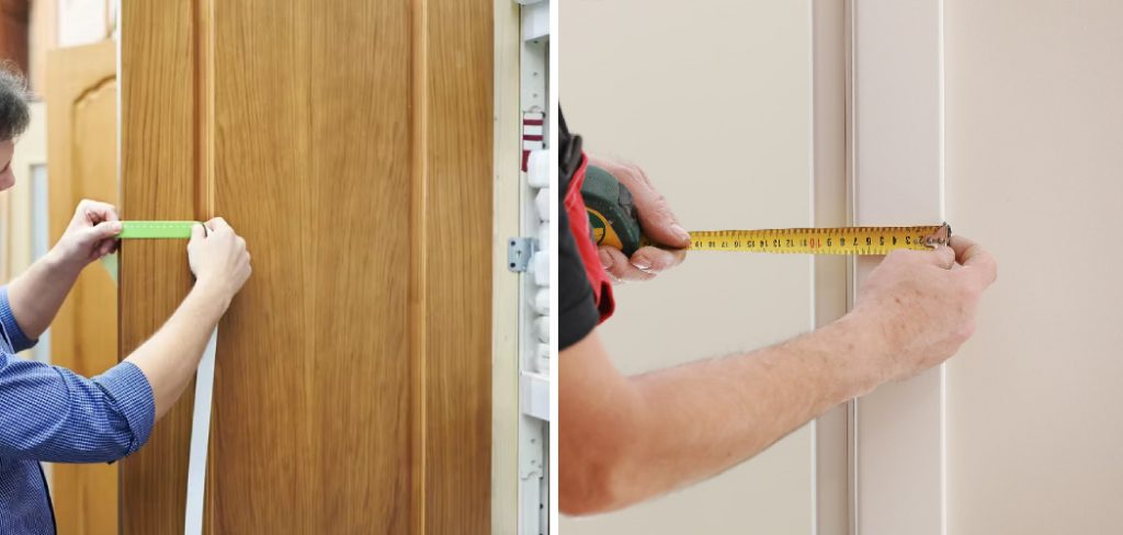 How to Measure a Front Door for Replacement