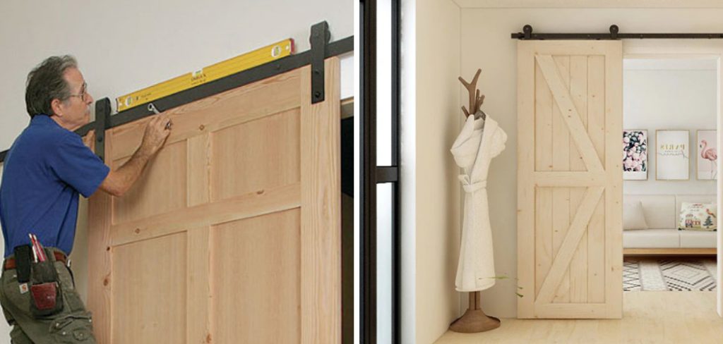 How to Measure for a Sliding Barn Door