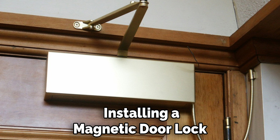  Installing a Magnetic Door Lock