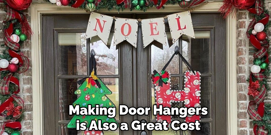 Making Door Hangers is Also a Great Cost