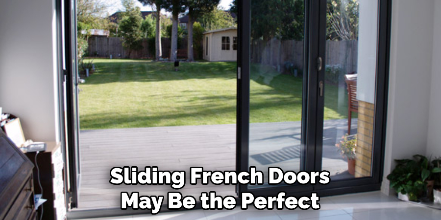 Sliding French Doors May Be the Perfect