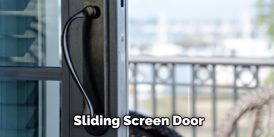 Sliding Screen Door